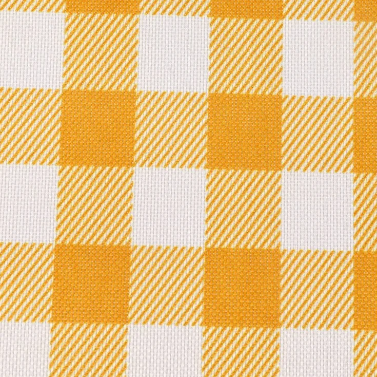 Shade Yarn-Dyed Oxford Picnic Fabric Beach Mat Portable Moisture-proof Mat 300d Plaid  Fabric