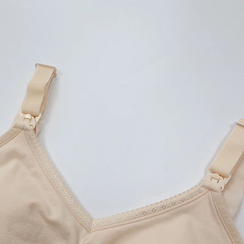 FLW Seamless Nursing Sports Bra Motherhood Maternity Bra Breathable Pregnant Women Breastfeeding Bra