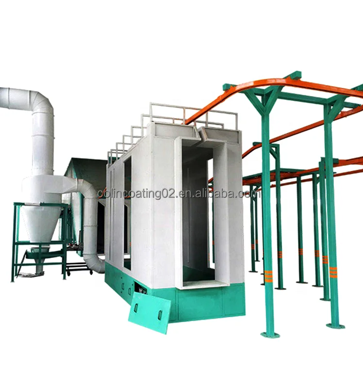 Best Factory Price Manual Semi Automatic Powder Spraying Coating System for Sale