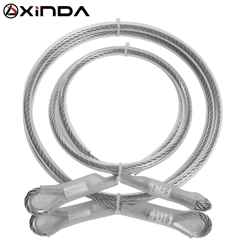 XINDA wire cable rope lanyard sling for anchoring fall protection work at height rock climbing