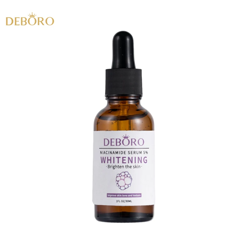  Горячая продажа Niacinamide ускоряет метаболизм уменьшает меланин уход за кожей отбеливающая сыворотка 30