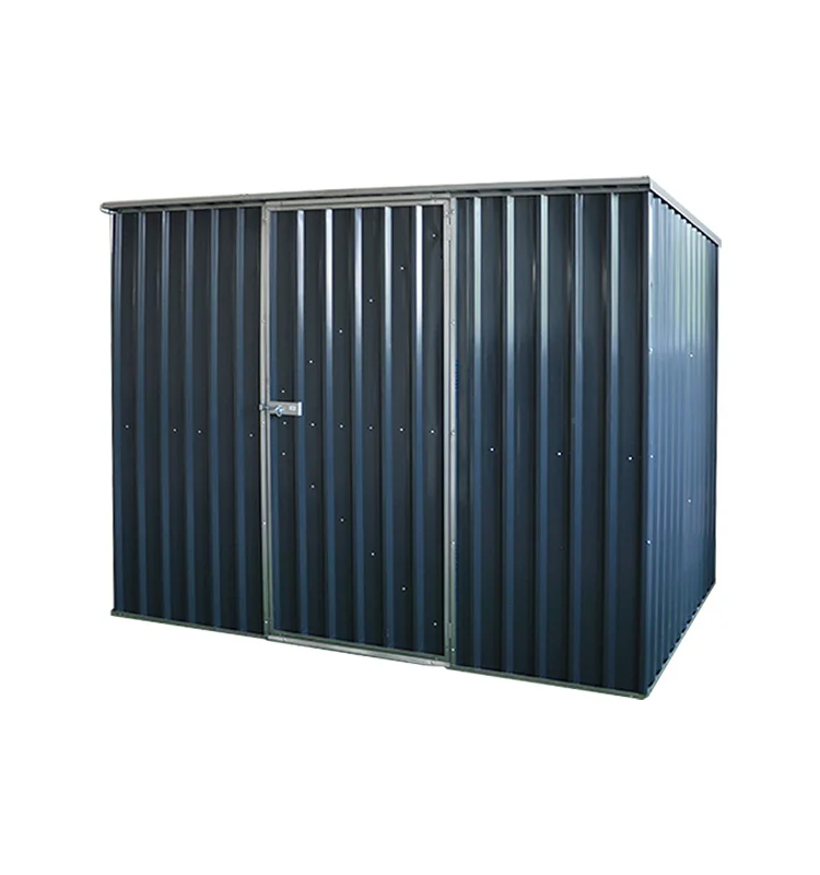  H 8x4ft Pent Roof садовый сарай с откидной