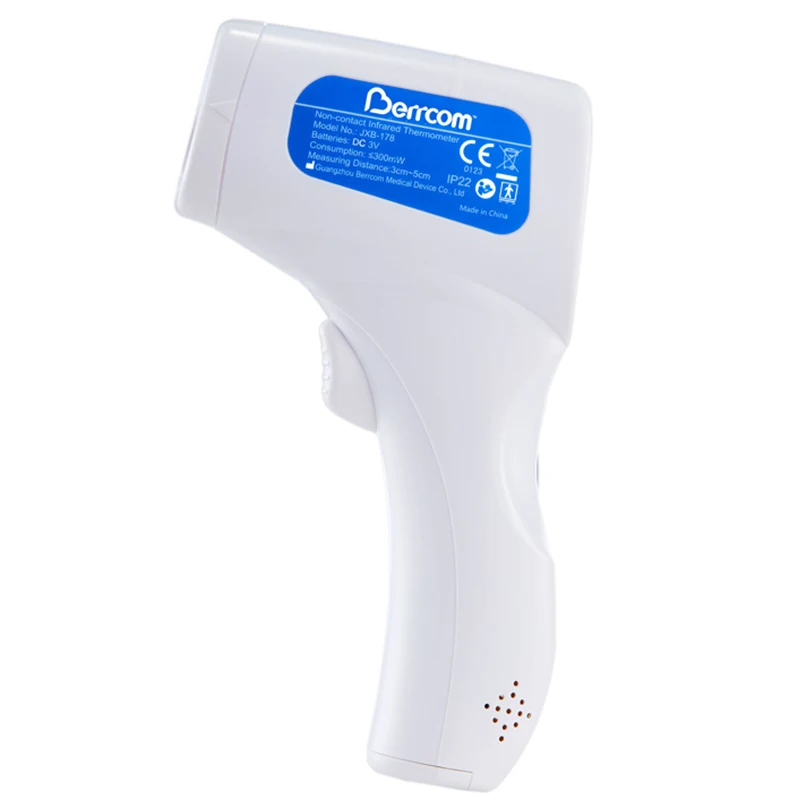 CE certified medical health wholesale custom infrared thermometer digital forehead thermometer
