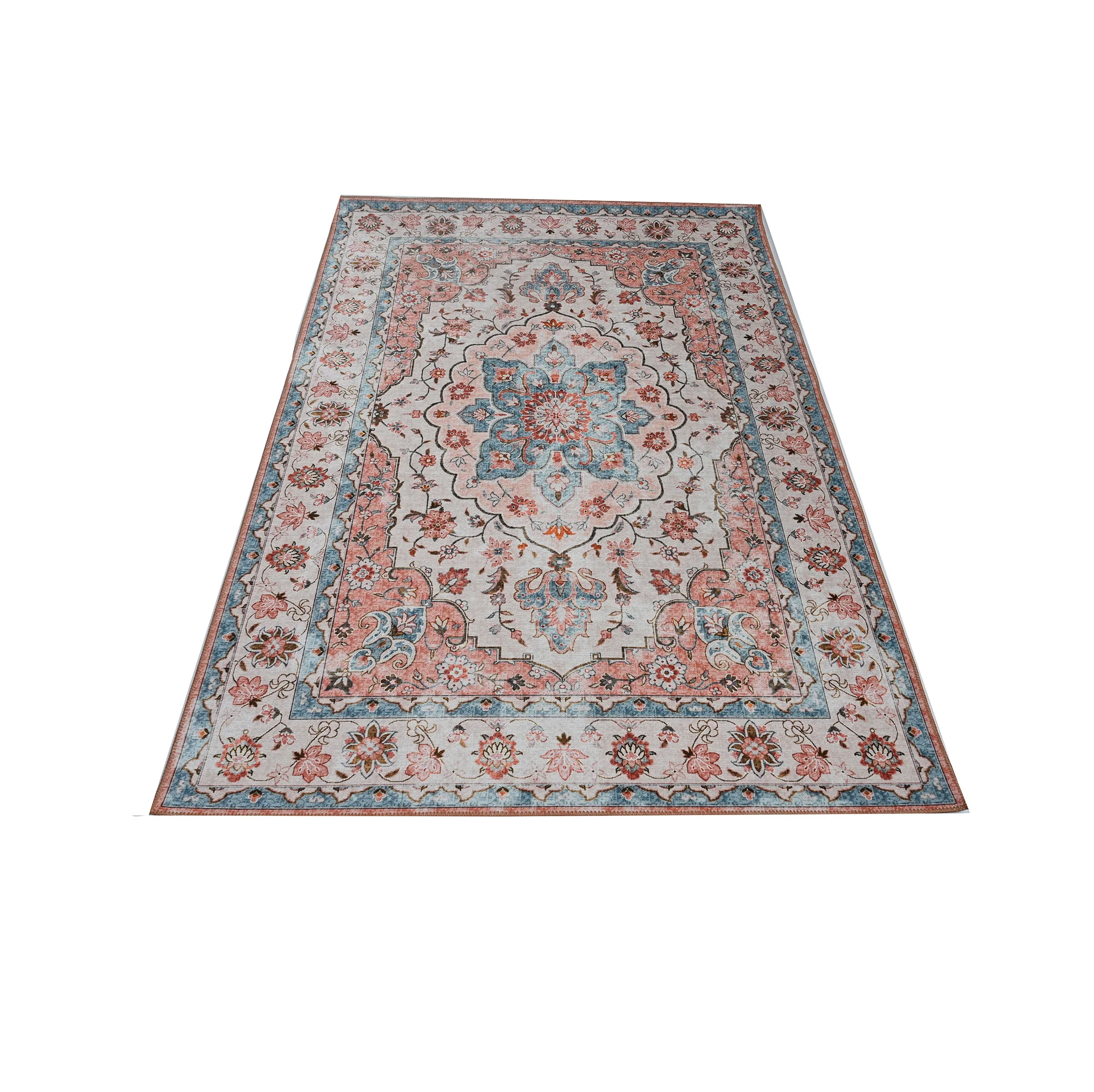 Soft Antique design living room decorative carpet hotel corridor rug