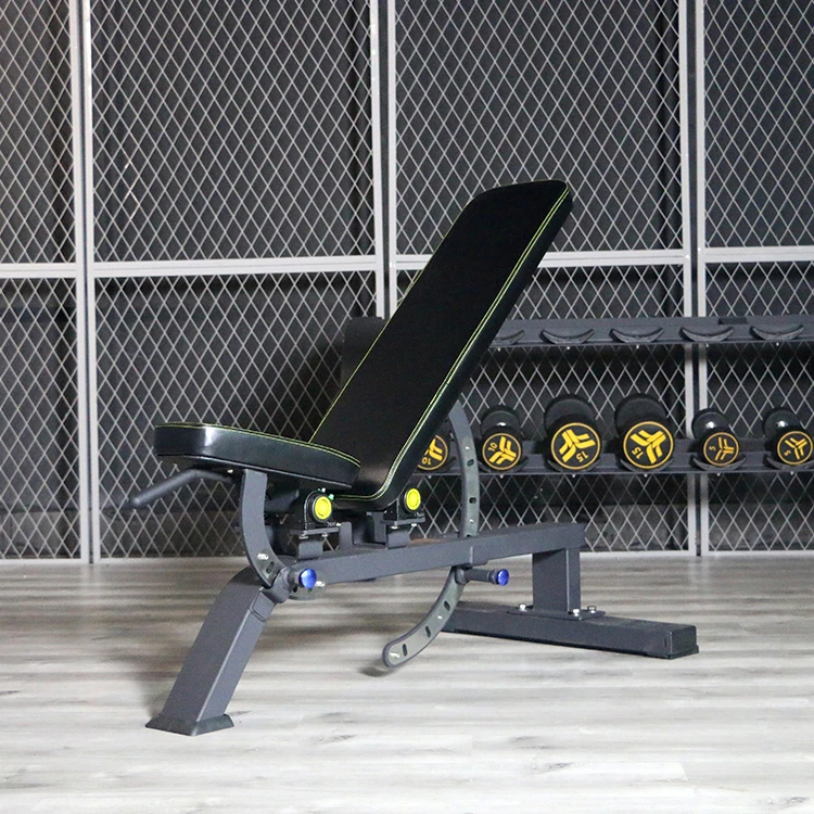 Manufacturers Gym Equipment Abdominal Bench Gym Equipment Adjustable , Gym Equipment Dumbbell Bench Adjustable