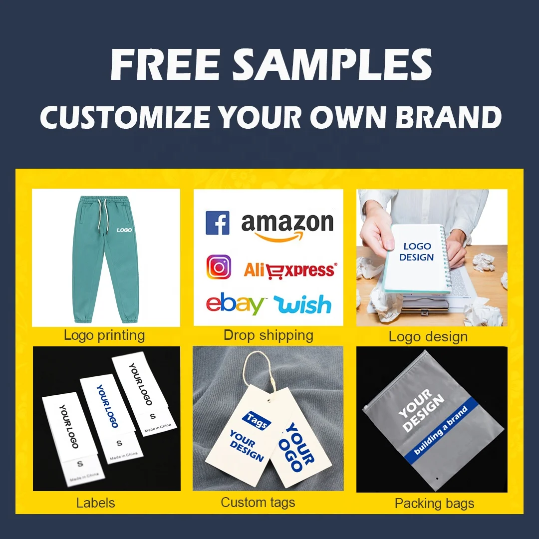 Street Casual Wear 2 Piece Sweatsuit Jogger Sets Custom Logo 100% Cotton Mens Tracksuit Gym Suits Set