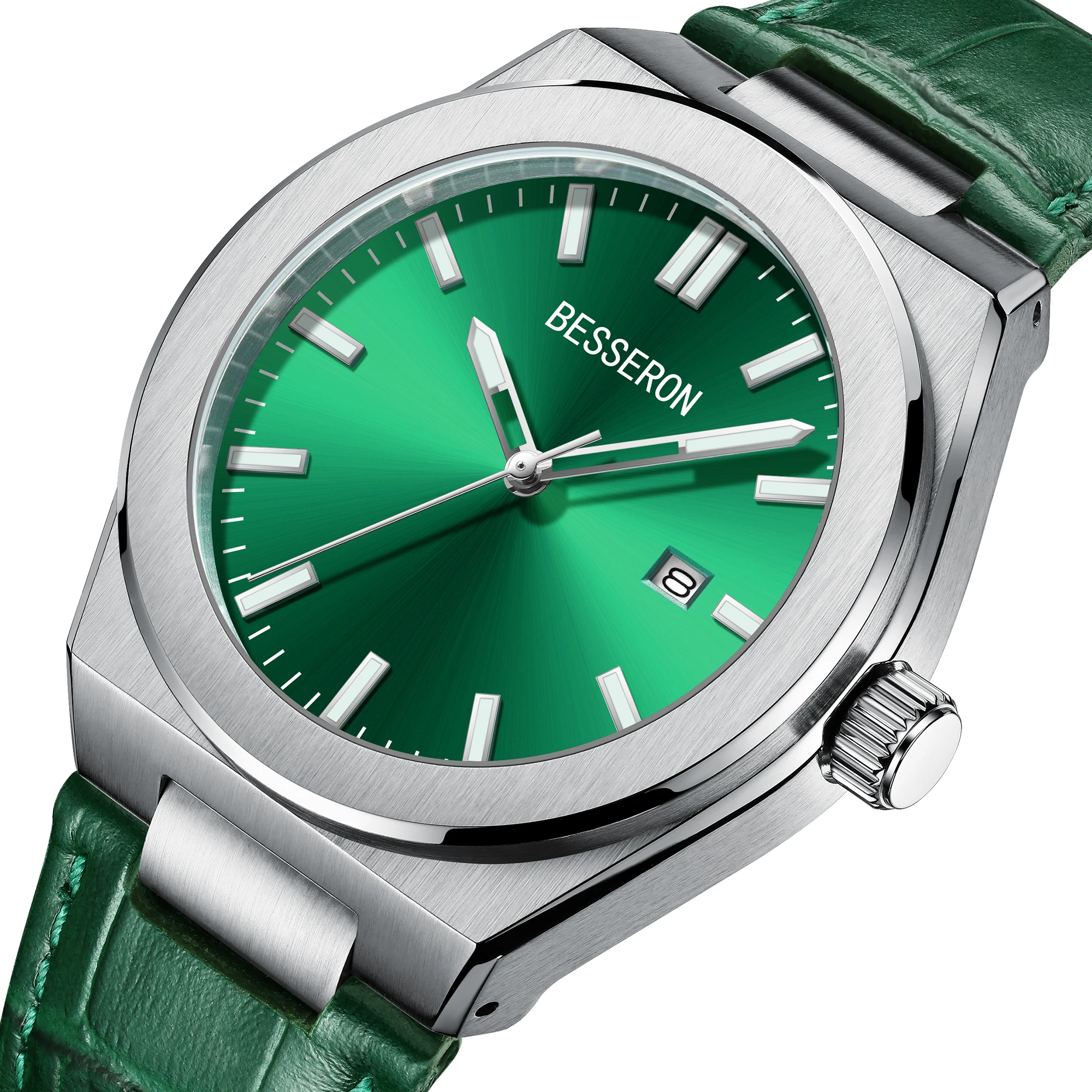 Высокое качество Reloj Hombre мужские часы роскошные повседневные кожаные Наручные для мужчин