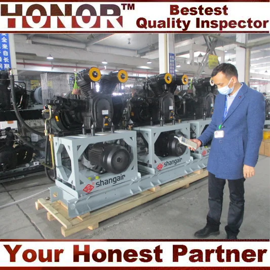 air compressor Pre shipment inspection service