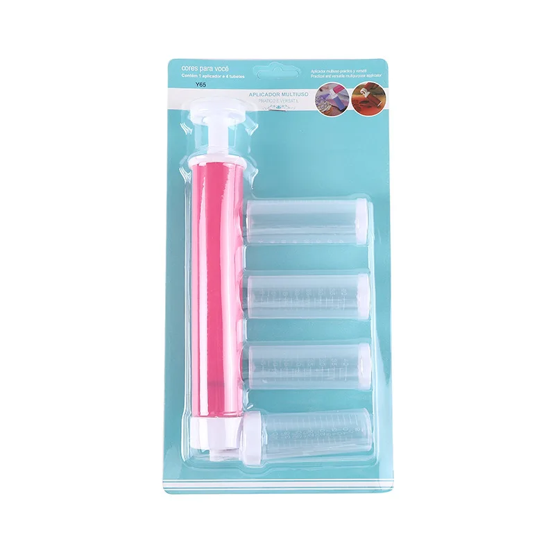 New Arrival Manual Airbrush Powder Spray Gun Decorating Spraying Coloring Baking Decoration Cupcakes Dessert Kitchen Pastry Tool