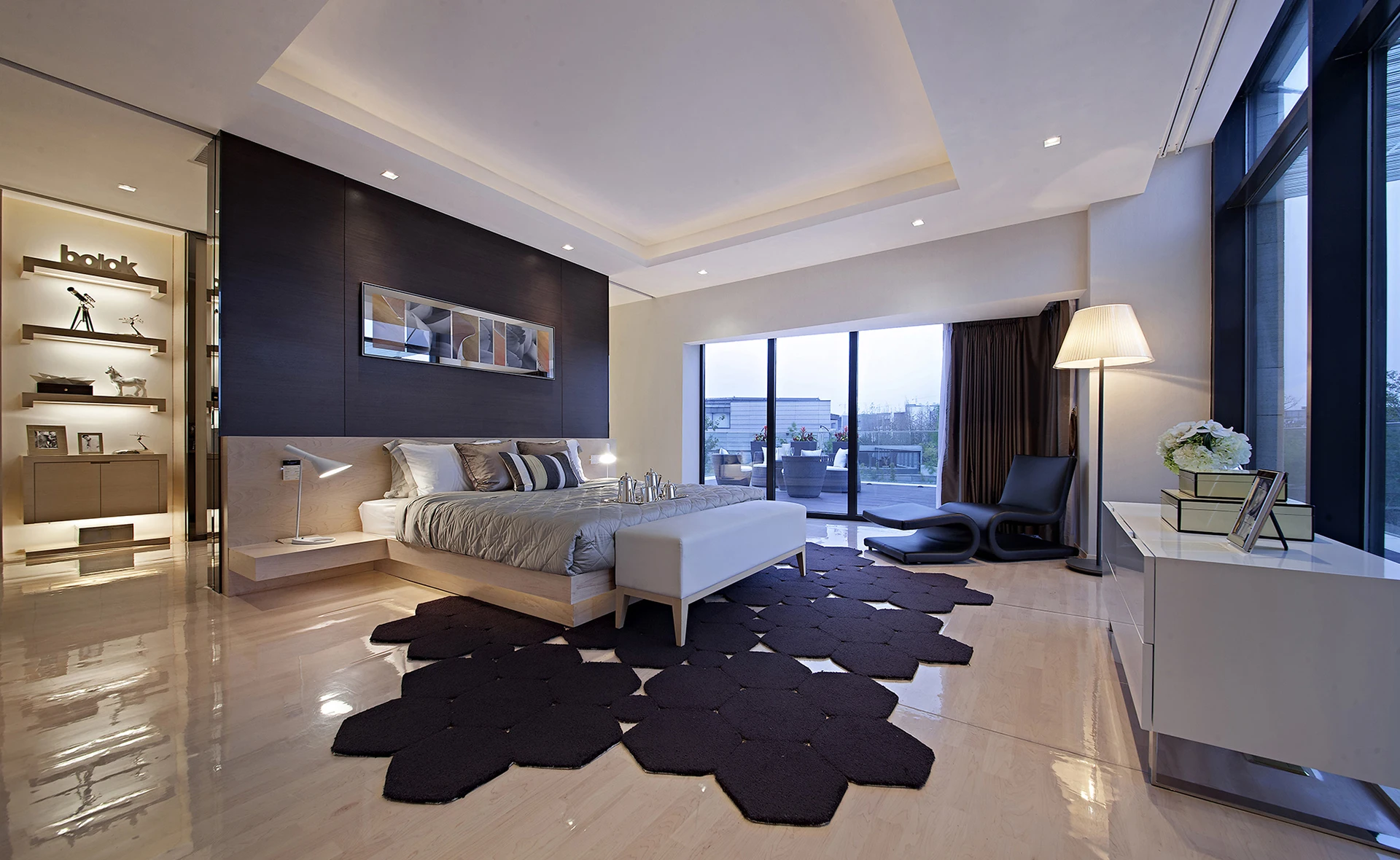 Modern Popular Luxury 5 Star Bathroom Hotel Bedroom Furniture Sets