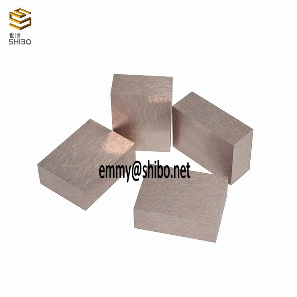 Лидер продаж, WCu лист из вольфрама и медного сплава