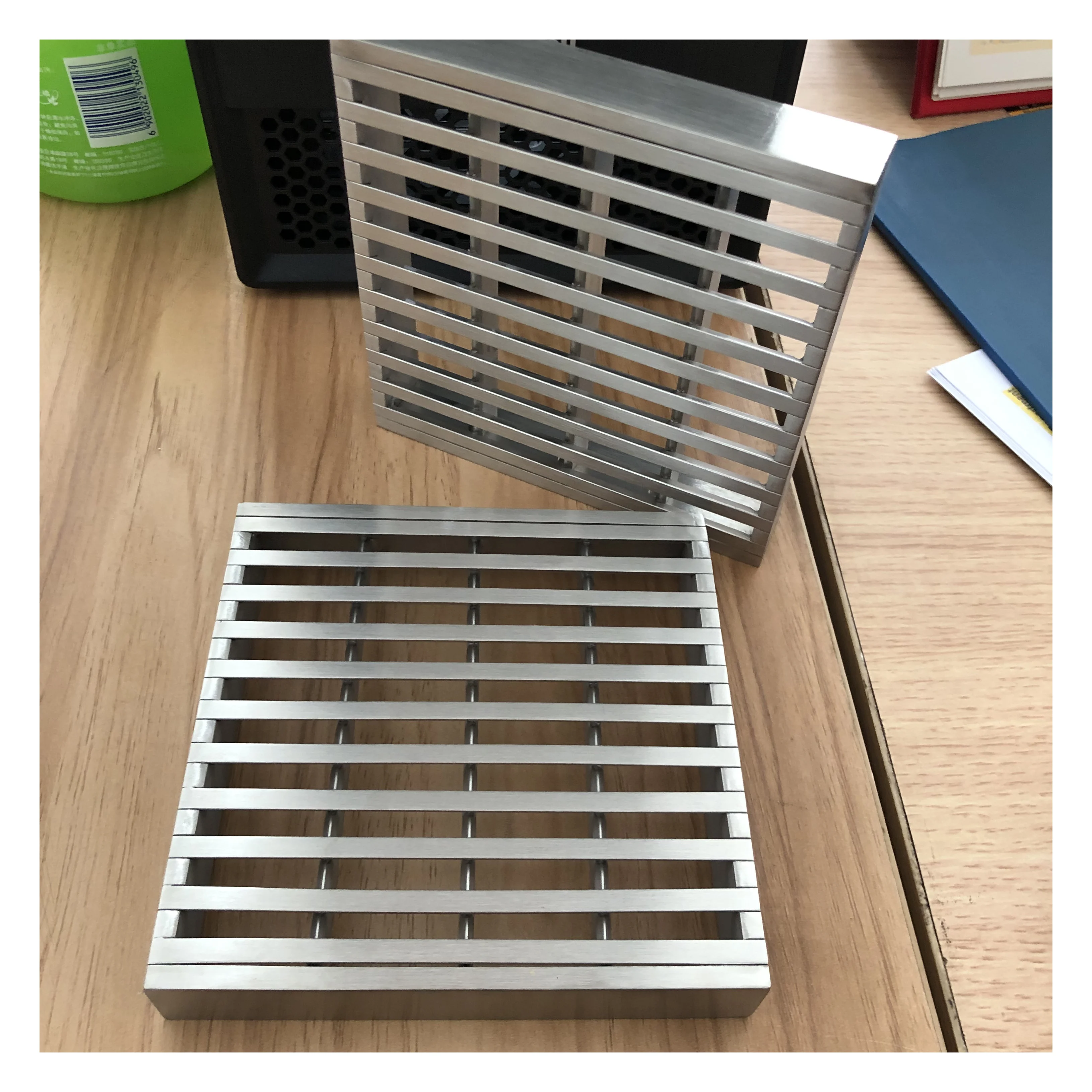Heavy Duty Stainless Steel Grating for Building Walkways Ss 304 316 Stainless Steel Grating for Swimming Pool