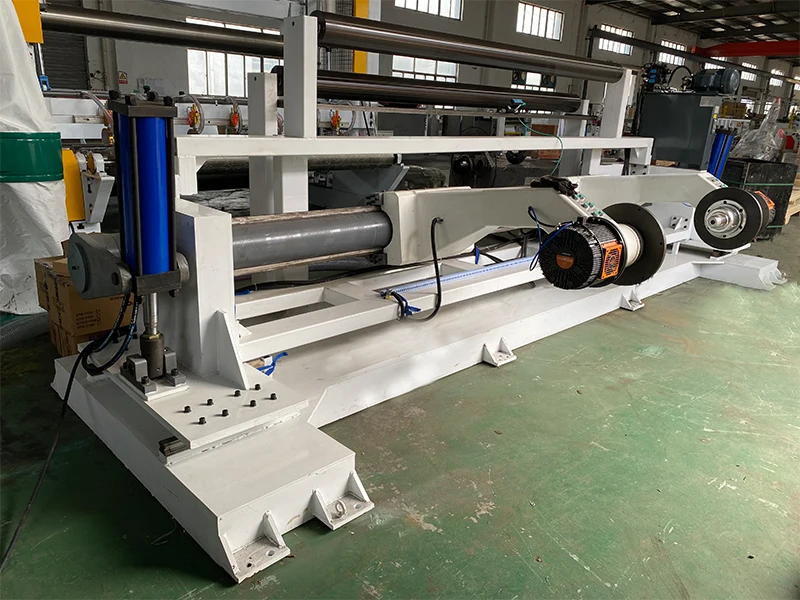 Wholesale Frame Type Paper Rewinding Machine Cardboard Slitting