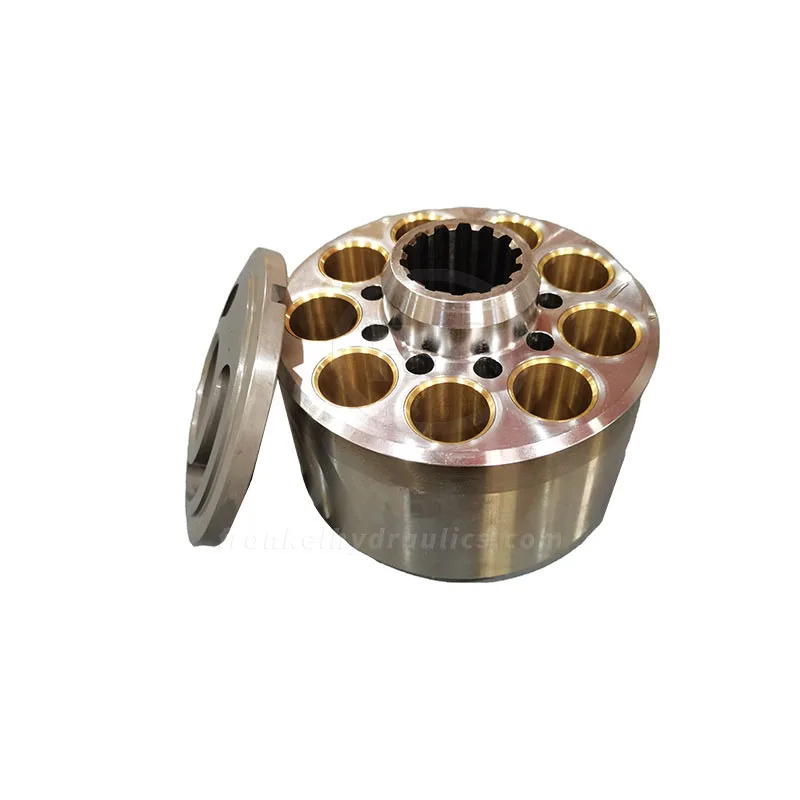 kawasaki  Cylinder Block  for Hydraulic Pump  Parts For Excavator
