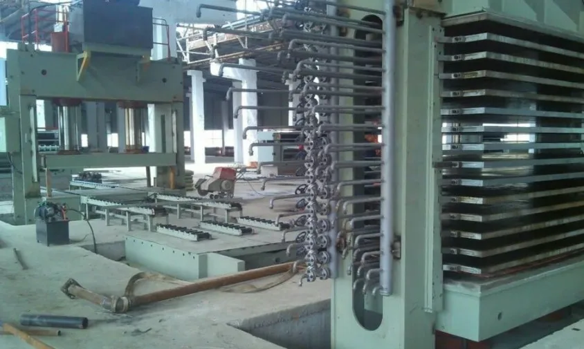CE certificate plywood Pressing Machine Production veneer press