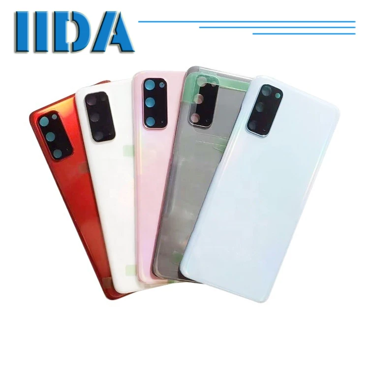 Housing Battery Door Rear Housing Back Cover With Camera Lens for Samsung Galaxy S20 Wholesale price