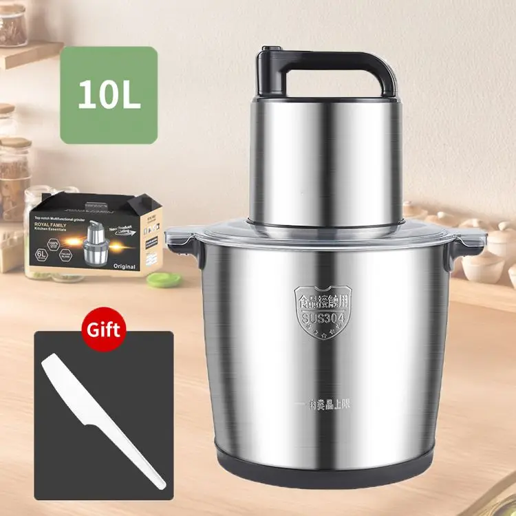 professional powerful high 6 home in liter latest speed stock beef chopper, mincer slicers meat grinder/
