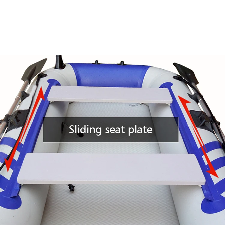 Высококачественное износостойкое гребное судно 2-3 м, утолщенное рыболовное судно для Каяка