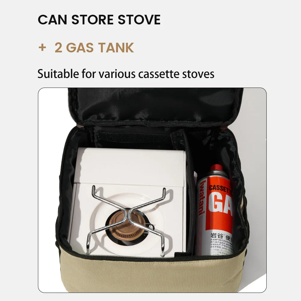 MOBI GARDEN Stove Storage Bag Multipurpose Portable Tool Bag Outdoor Camping Equipment