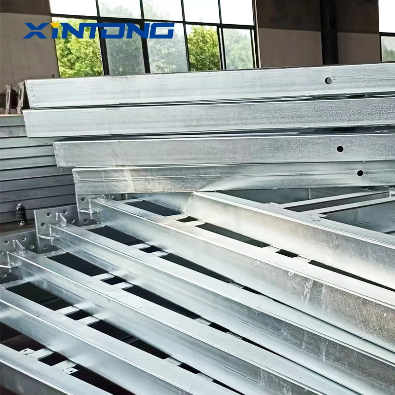 XINTONG 5 Year Warrantygalvanized Steel Single Arm 9M Solar Street Light Poles