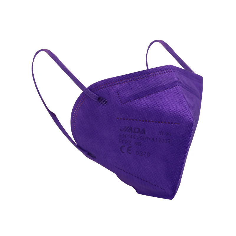 Respirator Summer  Elastic Nose Operation Manufacturer Branding Colorate 5layers Mask FFP2