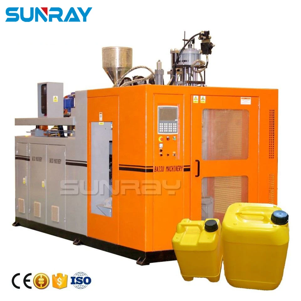 Antifreeze Fluid Bottle Blow Molding Machine 10 Liter Plastic Jerry Can Making Machine