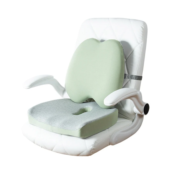 Lumbar Pillows Seat Cushions Orthopedic Seat Cushion for Office Chair