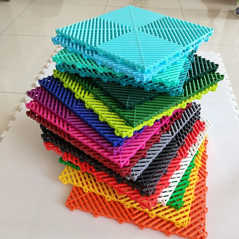 Garage flooring interlocking tiles car wash floor tile vented interlocking garage floor tiles