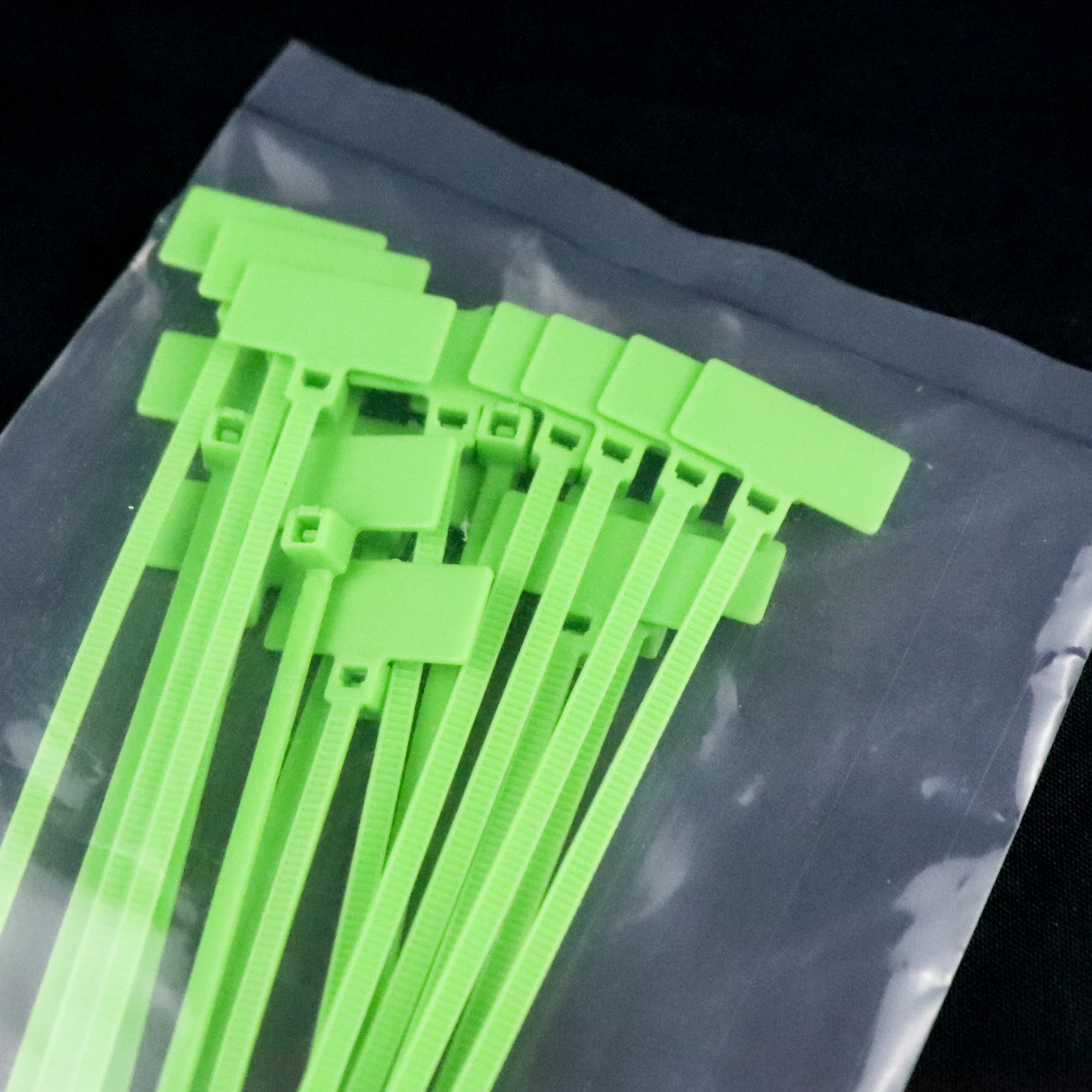 Широко используется в Lifes огнестойкость маркер Нейлон Кабельные стяжки маркер тег