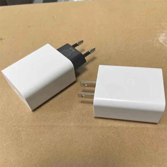 EU US plug 30W Chargeur USB C charger power adapter for Google Pixel 7 6 5 Pro, 6A4A, 3 XL type C cube