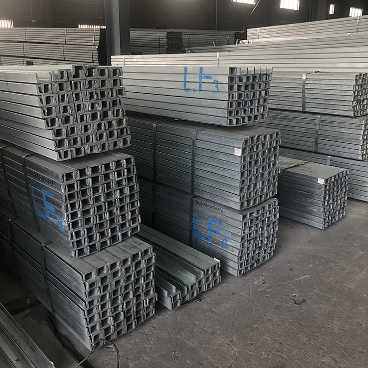 Горячекатаный 41 мм Тип C Стили оцинкованный углерод U размеры канал сталь