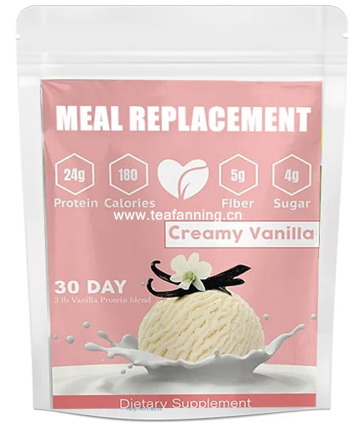 Meal replacement shake Vanilla falvor slimming Super food