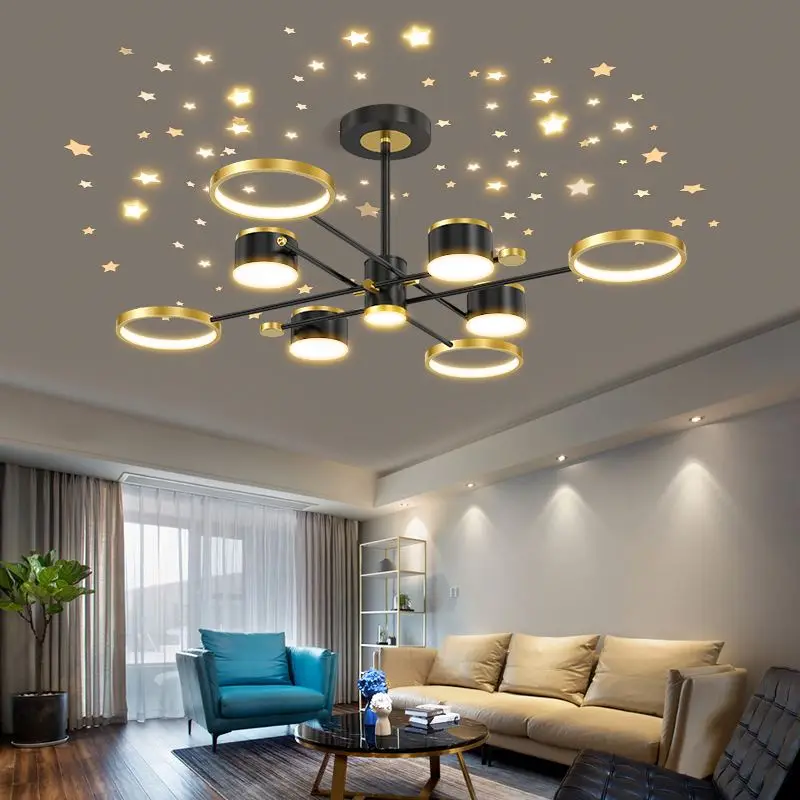 modern home magic bean glass ball chandelier lighting fixtures chandeliers living room bedroom ceiling chandelier pendant lights