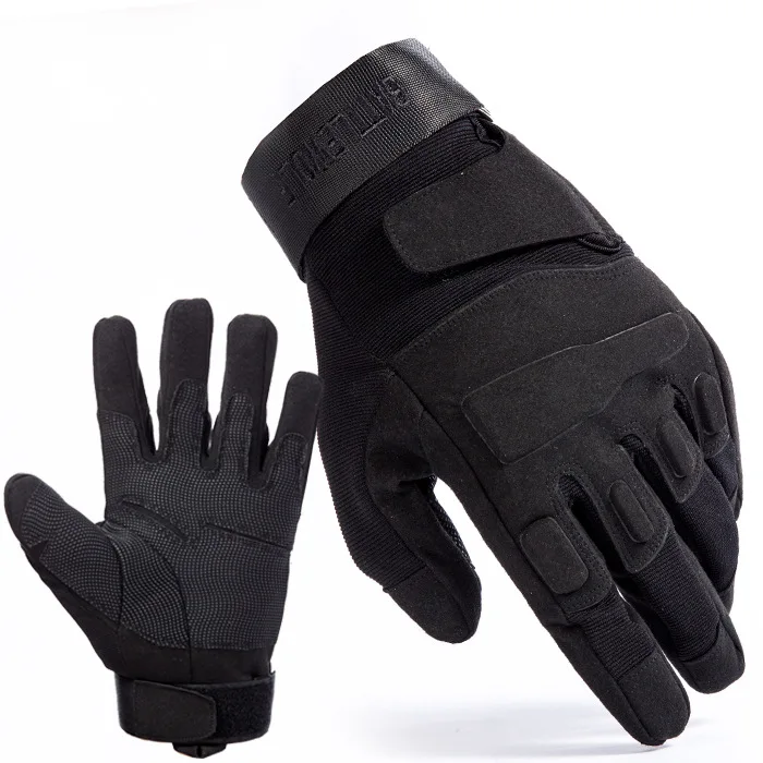 Outdoor Sport Half Finger Breathable Wear Resistant Protective Tactical Gloves Anti Slip Cycling for Men