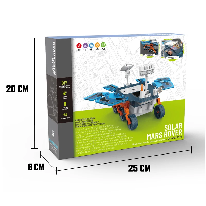 Solar Toys Educational Toy Stem