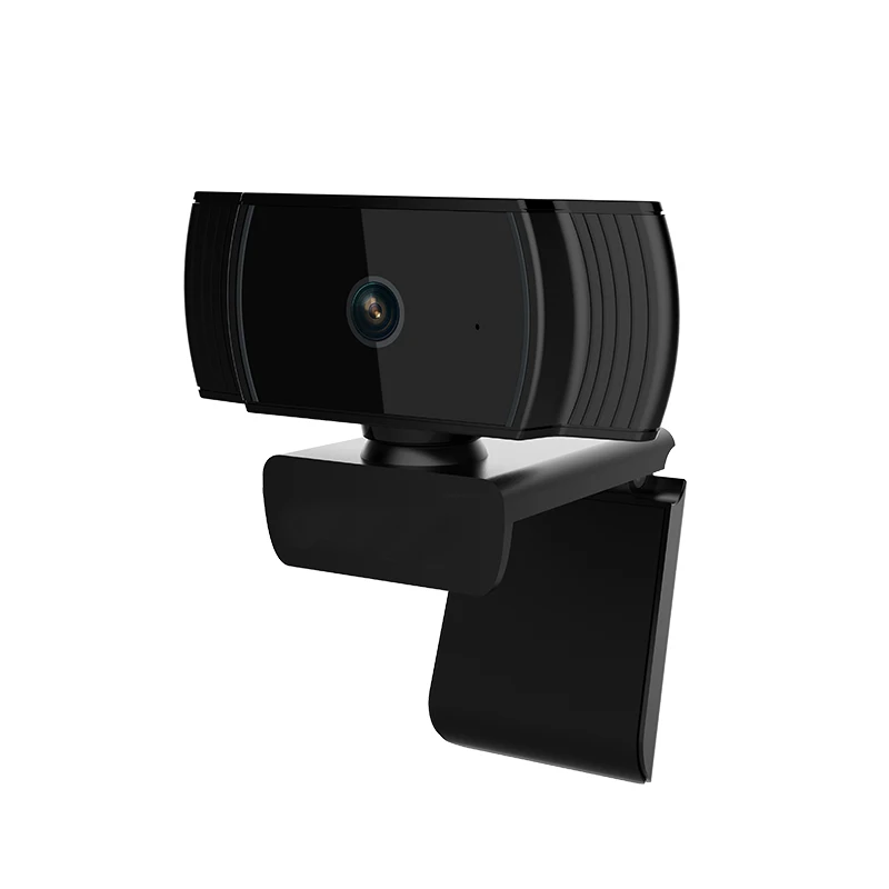 Веб-камера HD 1080P с автокоррекцией фокуса для настольного компьютера/ноутбука, потоковая USB веб-камера для видеоконференций