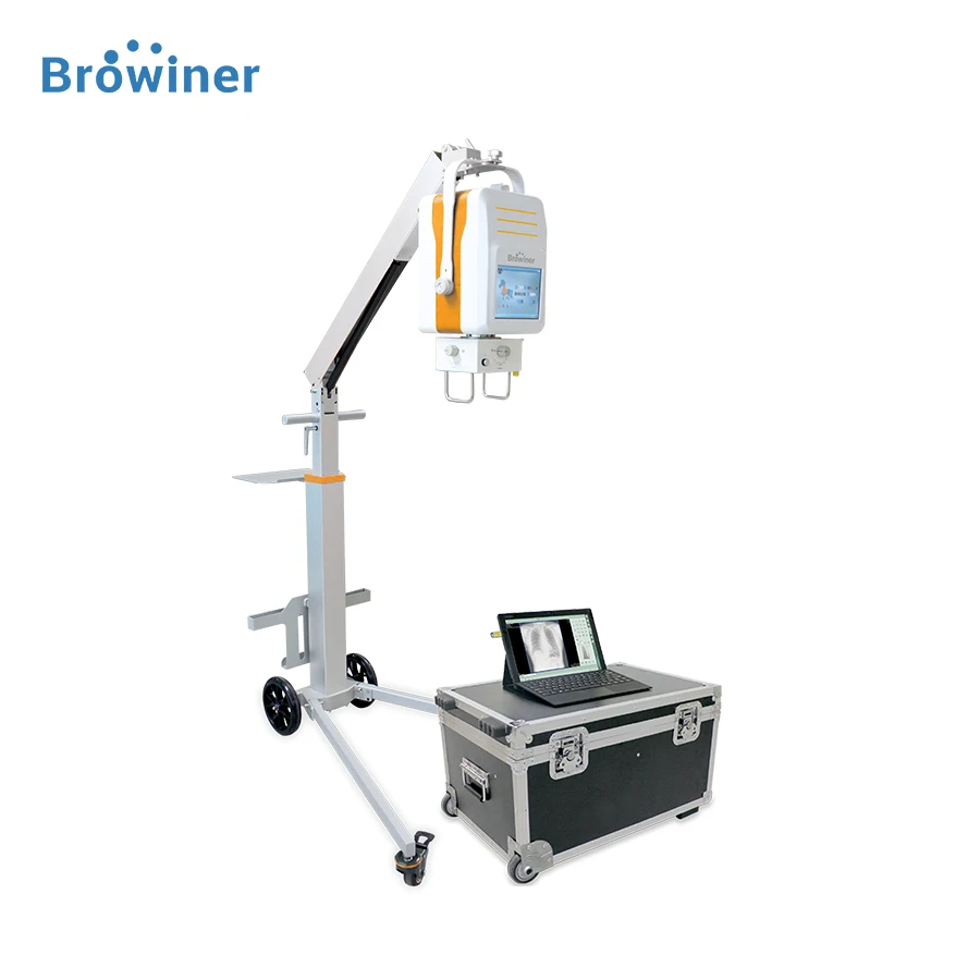 integrated x-ray machine small folding arm portable x ray detector with long-term technical support  Beatle-05VB-S