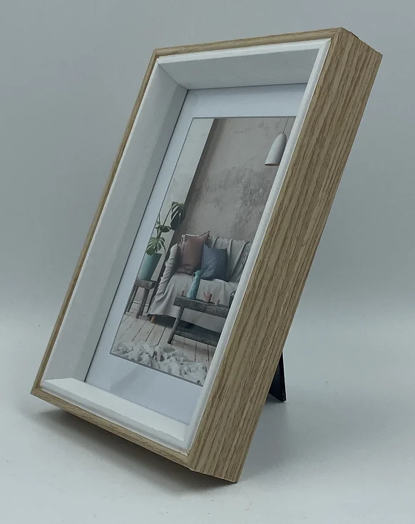 A3 Wood Photo Frame Black and White Poster Frame for 16x20 Photos Marco Para for Picture Display