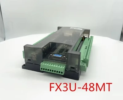 FX3U-48MR/48MT industrial control board with RTU CAN communication high-speed equipment 6 analog inputs 2 analog outputs