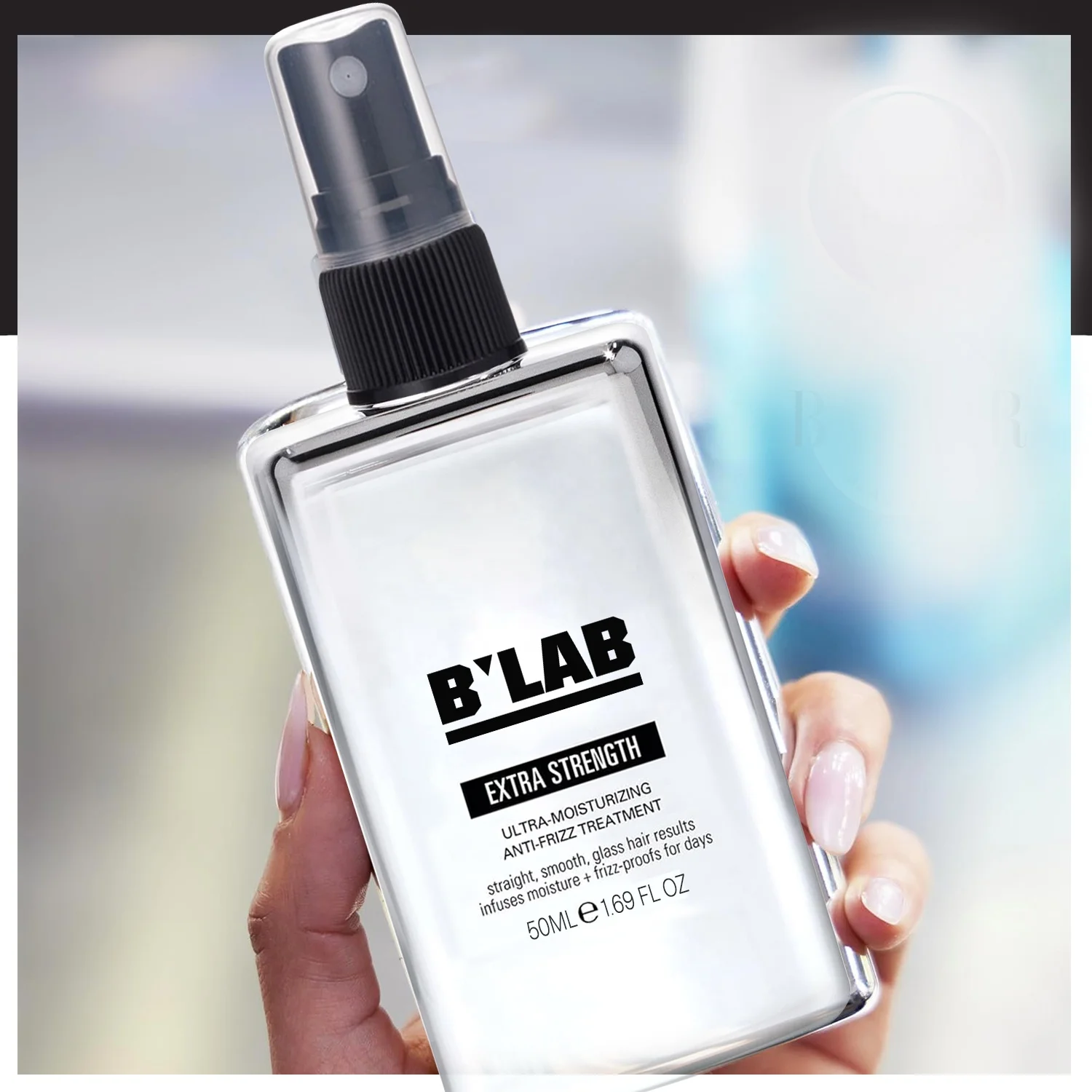 Private Label Hair Heat Protect Spray for Silkening Mist Spray Straightening Anti Frizzy Shinning Heat Protectant Spray for Hair