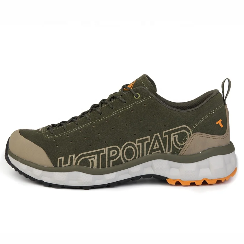 HOTPOTATO Classical Breathable Suede Outdoor Footwear Best choice for OEM hiking shoes T7