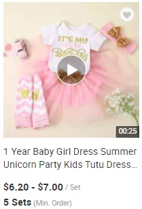 Summer Newborn Little Girls My First Valentine Clothing Infant Clothes for Baby Valentine Kids Tutu Dress Mesh Baby Dress Romper