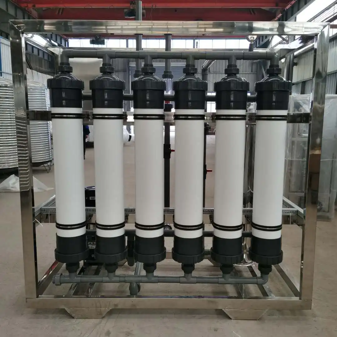 filter ultrafiltration 99.8% Purification Drinking Water Treatment Plant RO System Reverse Osmosis Water Purification Equipment
