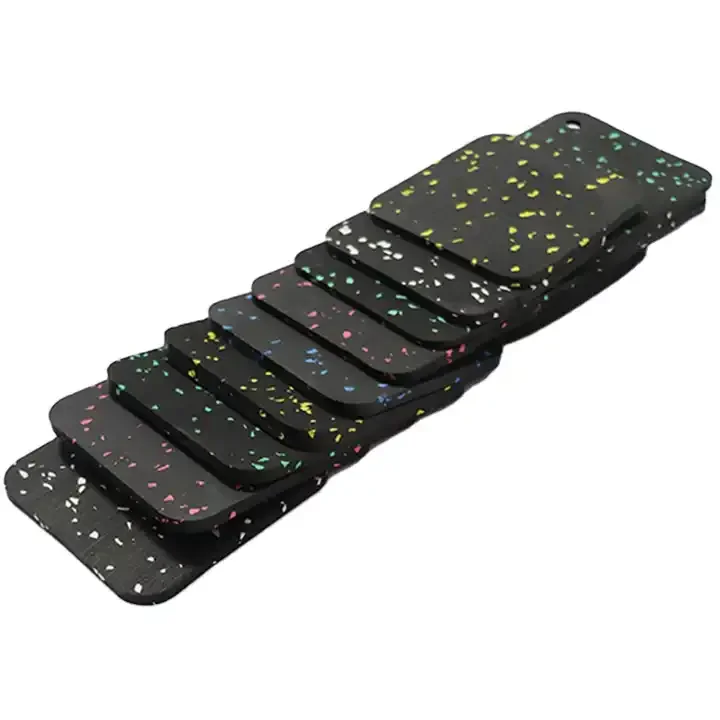 Factory High quality Interlocking Gym Rubber Tiles/gym Rubber Floor/sports Rubber Mat