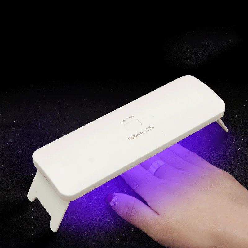 private label professional 18w rechargeable uv led nail lamp  nail equipments light uv lamp gel  for nail polish