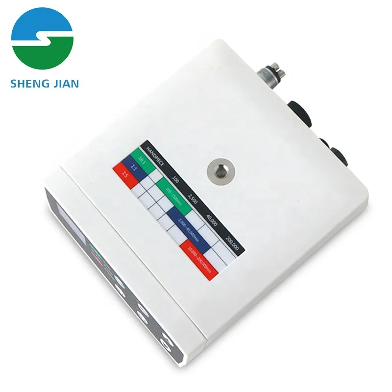 Электрический набор инструментов стоматологический микромотор с функцией памяти 3 настройки бесщеточный светодиодный для стоматологической клиники