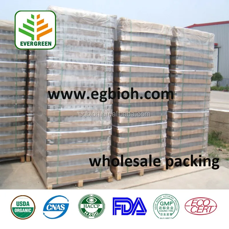 ECO BRC Certification Organic Pea Protein Extract Powder