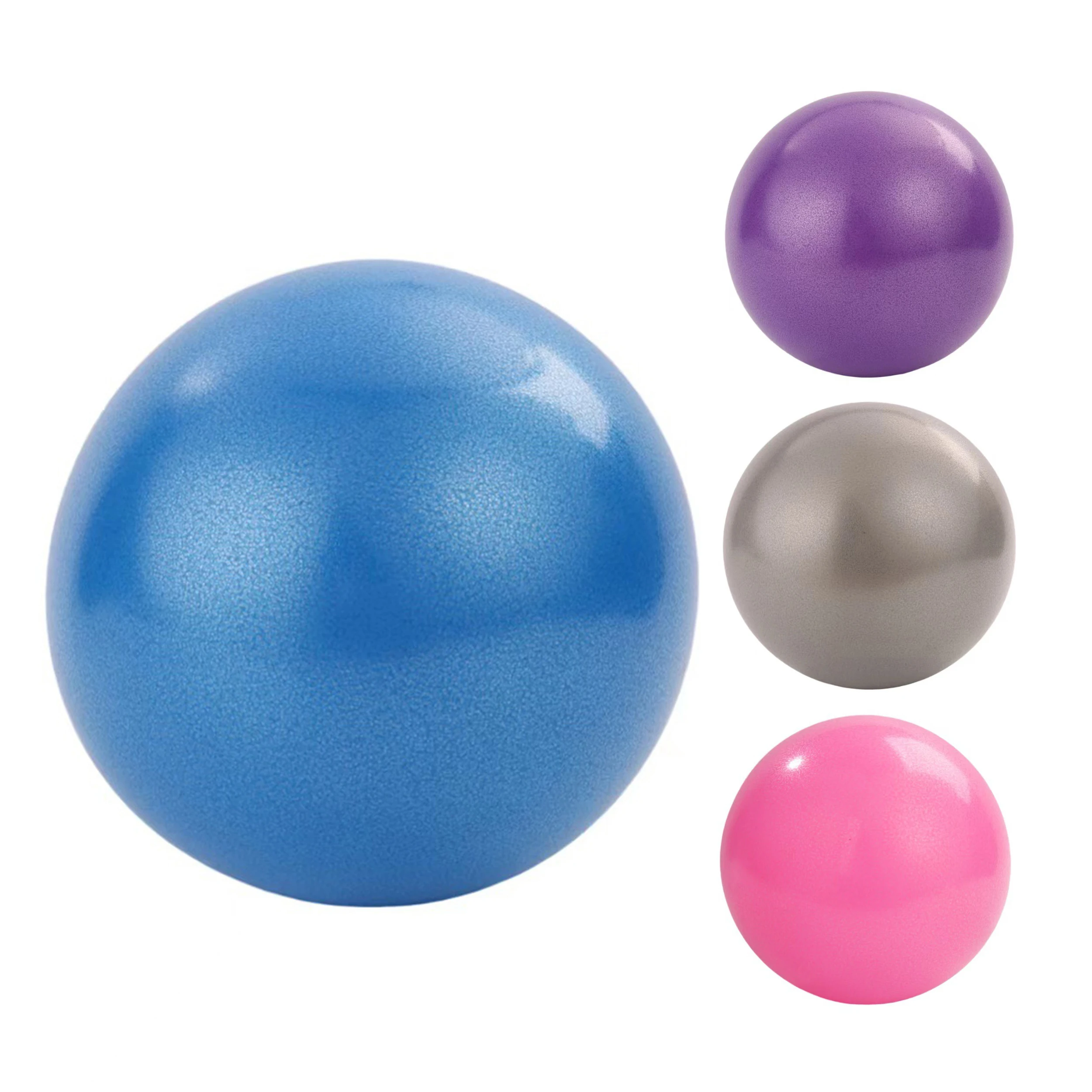 Home Workout Birthing Core Fitness Therapy Pilates 9 Inch Small Exercise Pvc 25CM Mini Yoga Ball