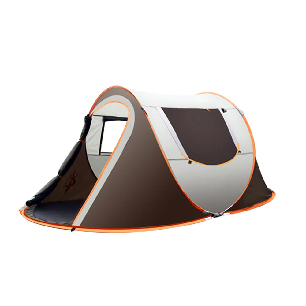 Outdoor pop up tent Unfold Rain-Proof Tent Family ultralight Portable Dampproof Camping tents for tourism