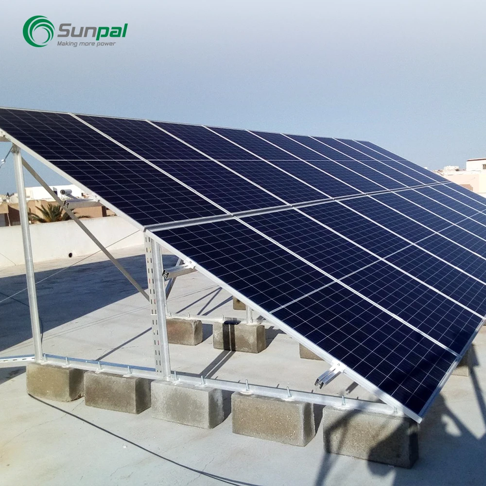  Sunpal моно солнечная панель билицевая 400 Вт 500 550 PV модуль 380 360 300 китайская Заводская цена сертификат CE